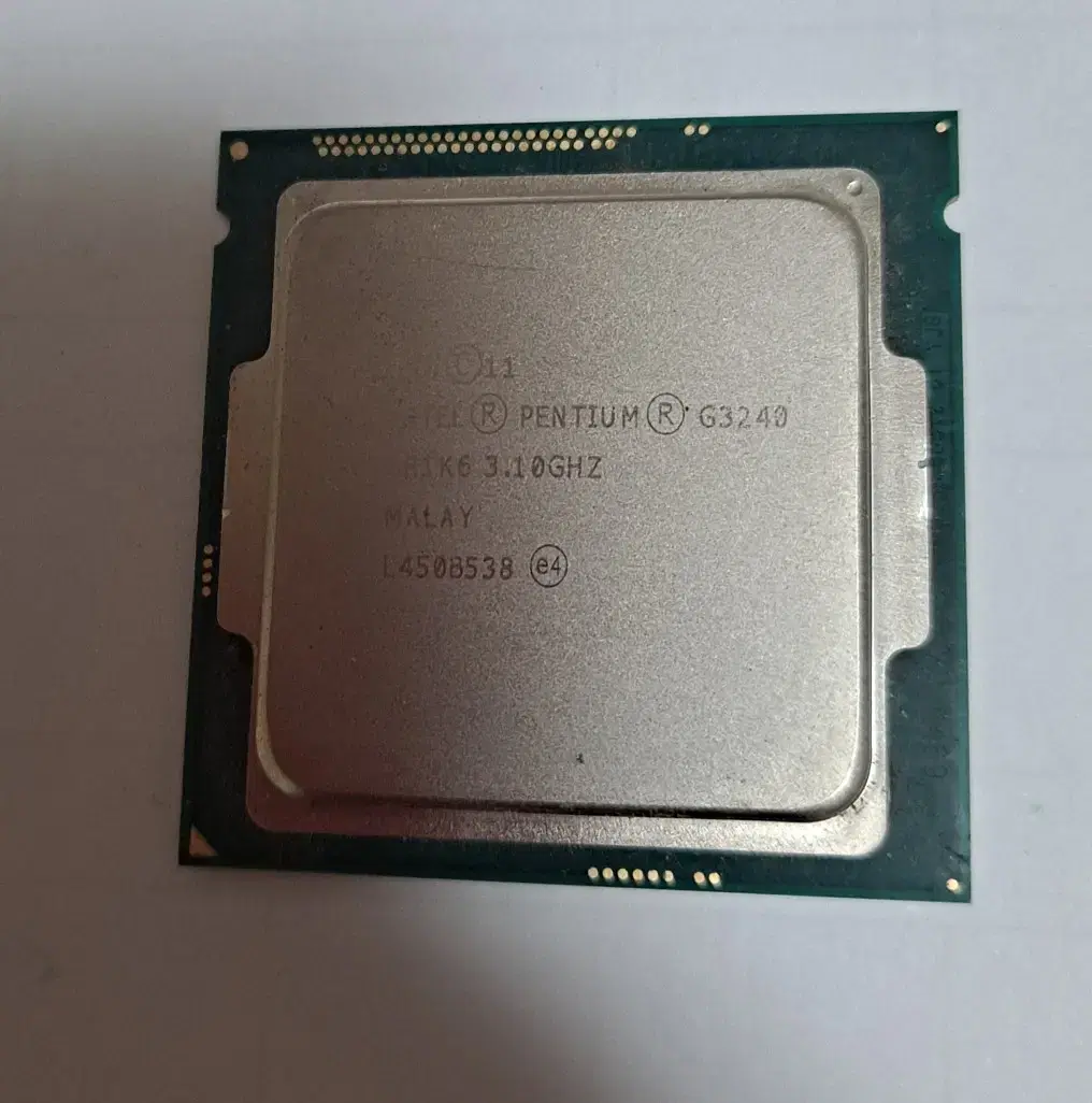 CPU  G3240