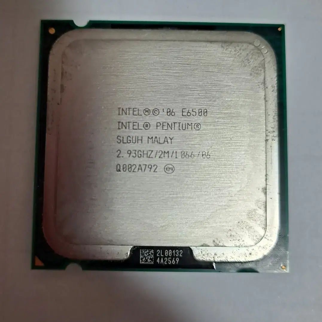 CPU E6500