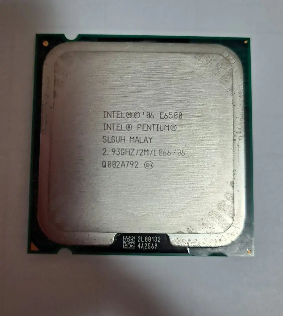 CPU E6500