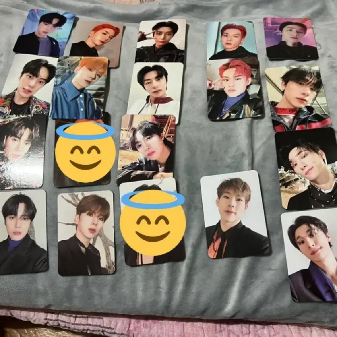 Monsta X monstax Minhyuk KiHyun HyungWon JooHeon ChangKyun Rush Hour Norimit photocard WTS