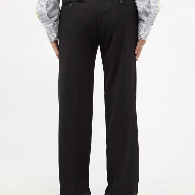 Vetements Low Rise Wide reg Trousers 베트멍