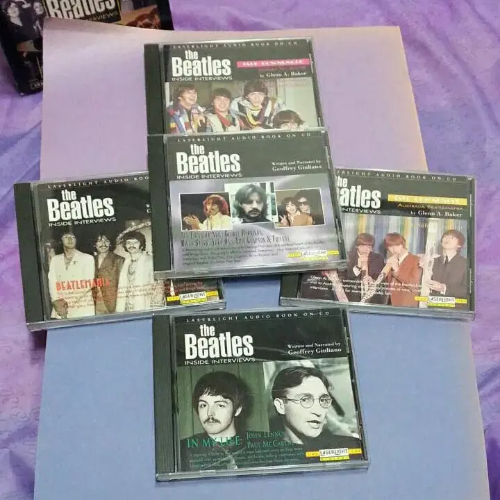 비틀즈 - The Beatles Inside Interviews CD