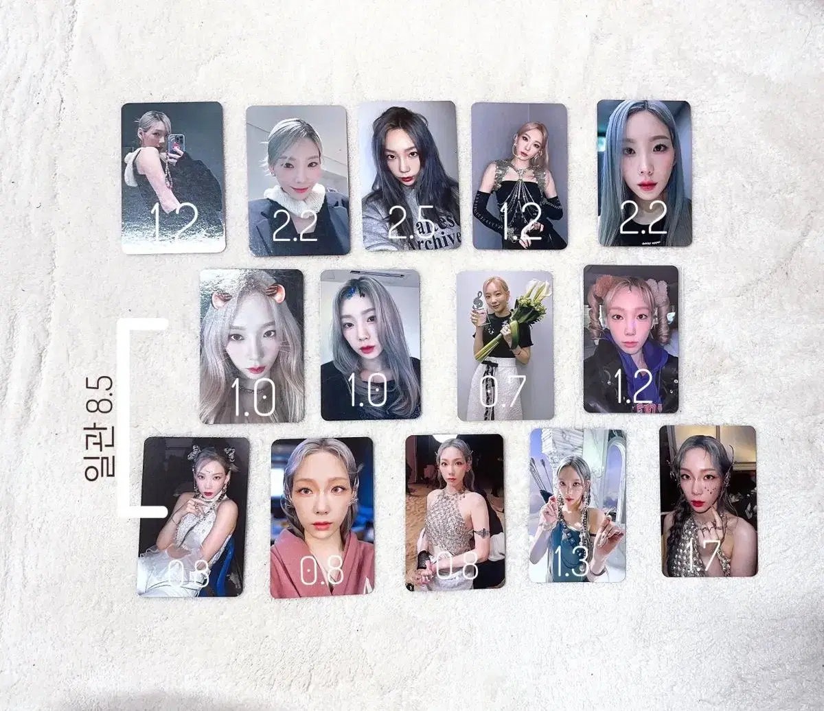 Taeyeon Regular 3집 INVU Tool photocard fansign event pre-order benefit wts