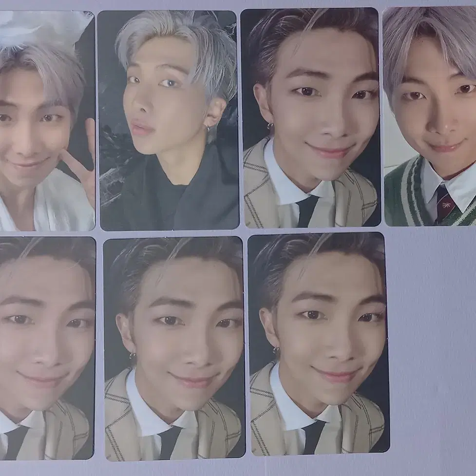 방탄 BTS 알엠 남준 포카 45장 일괄