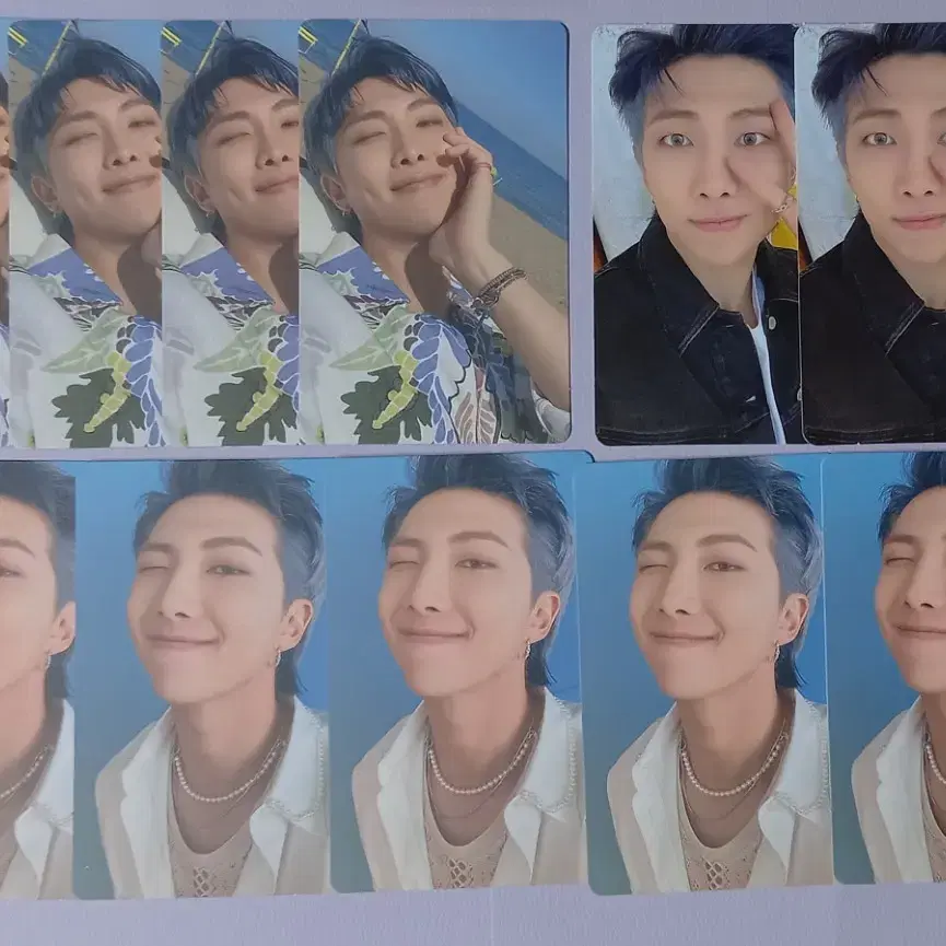 방탄 BTS 알엠 남준 포카 45장 일괄