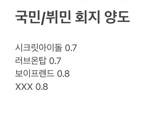 급처)) 일괄 택포 2.2 방탄소년단 국민 뷔민 소장본 회지 양도