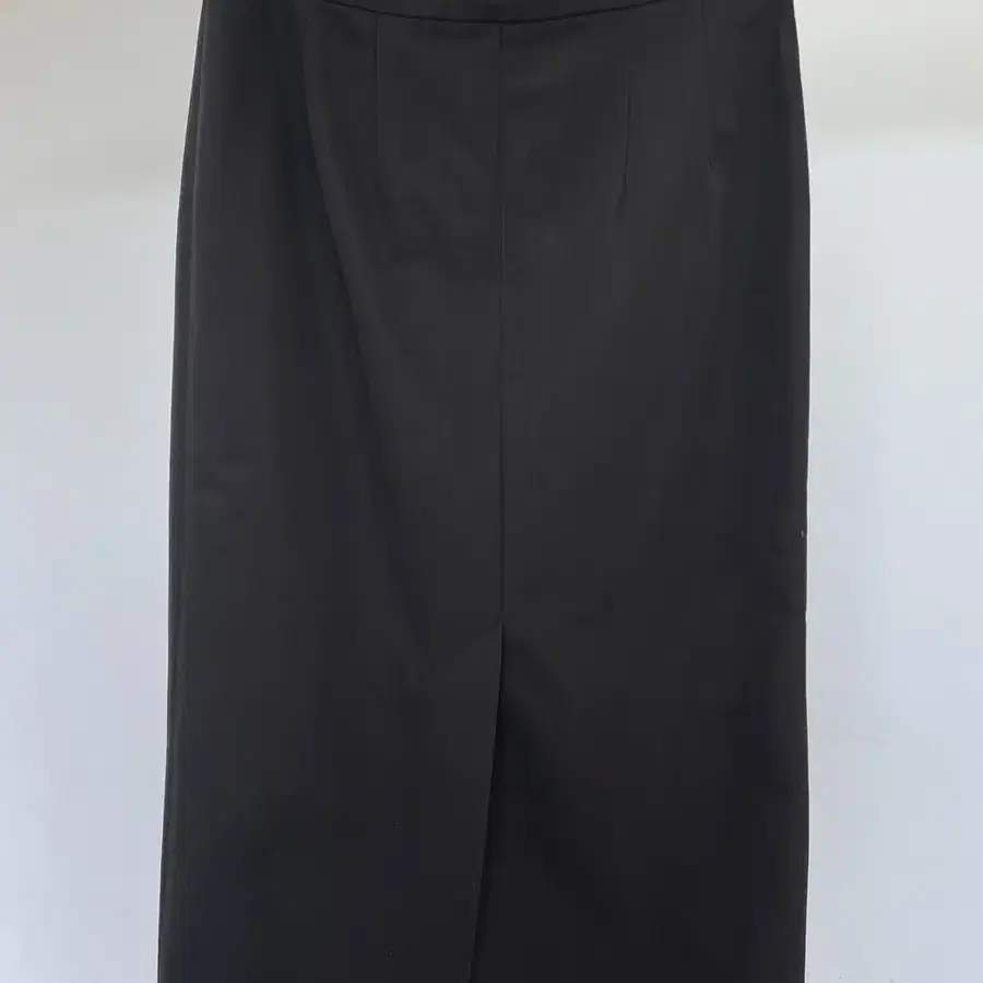 COTTON MIDI SKIRT (black) 새상품 m