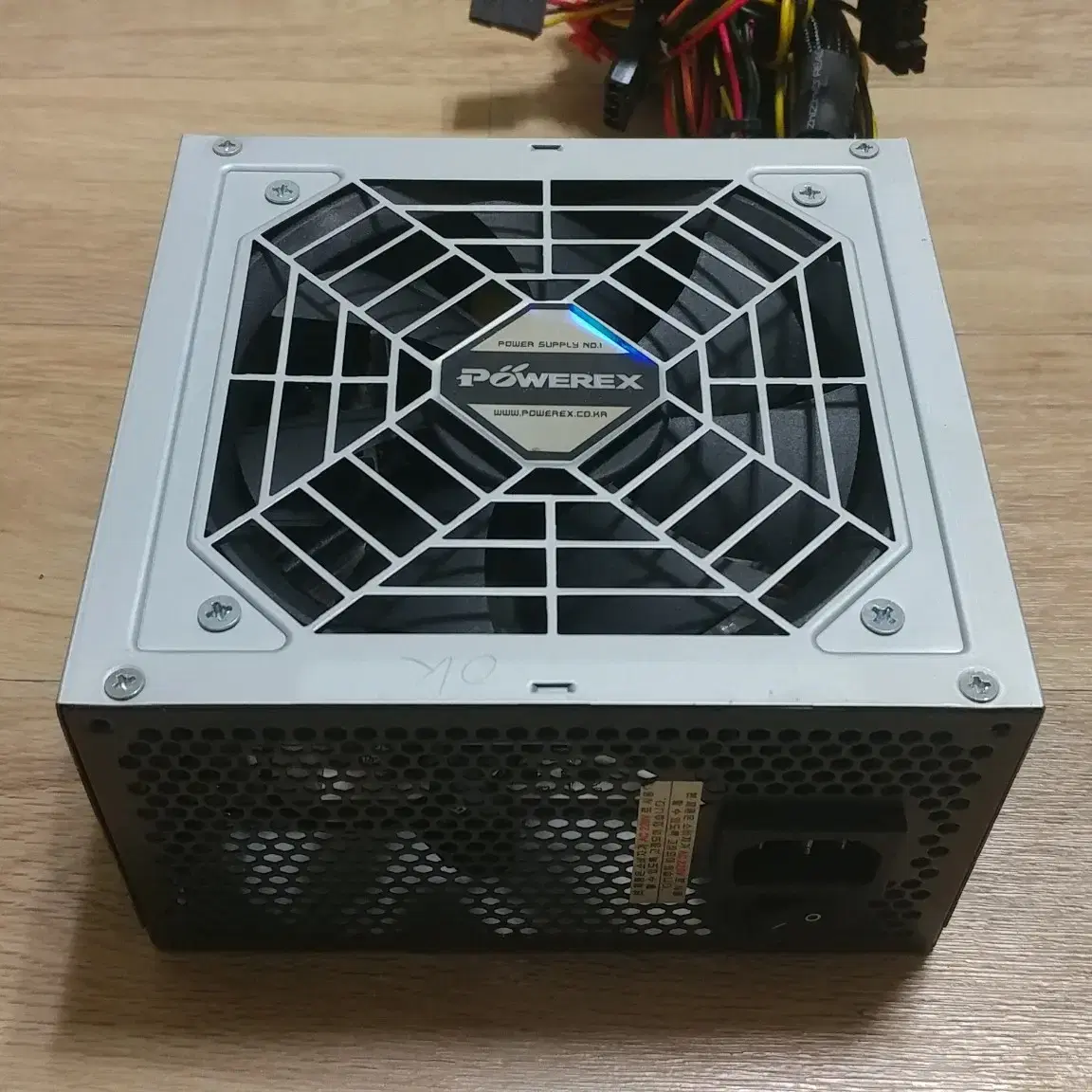 POWEREX 바쿠나 600W(정격 600W)