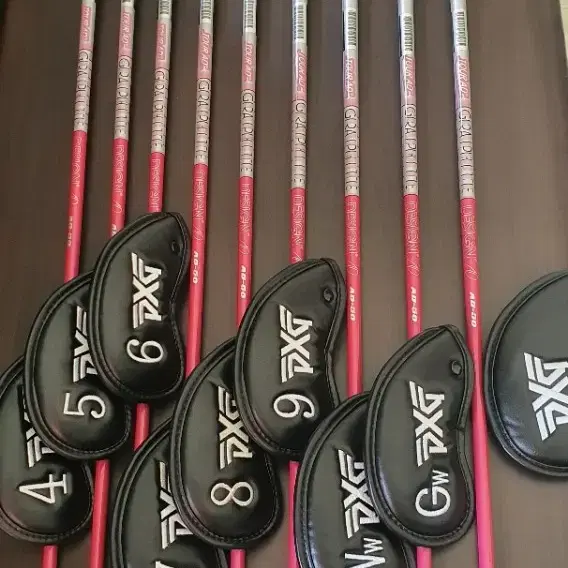 PXG GEN3 0311XP 여성 아이언9I  4~9 WG슈가대디 54도