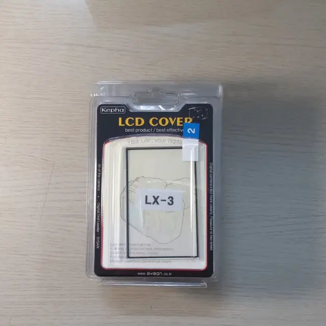 액정보호필름 LX3용 LCD Cover