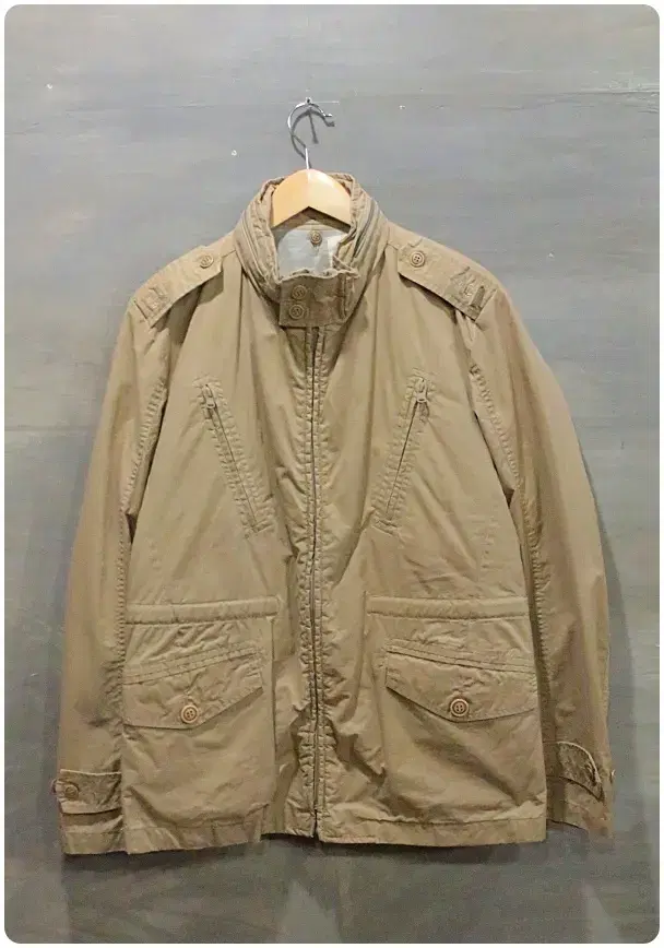 [L/100] Diesel Overfit Field Jacket + Vest