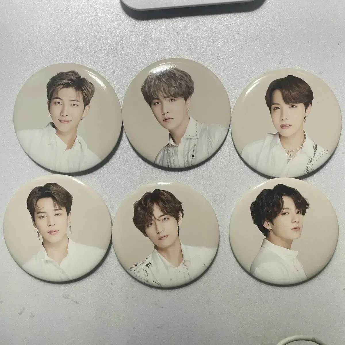 Spicorn canbadges without jin ld deball in bulk