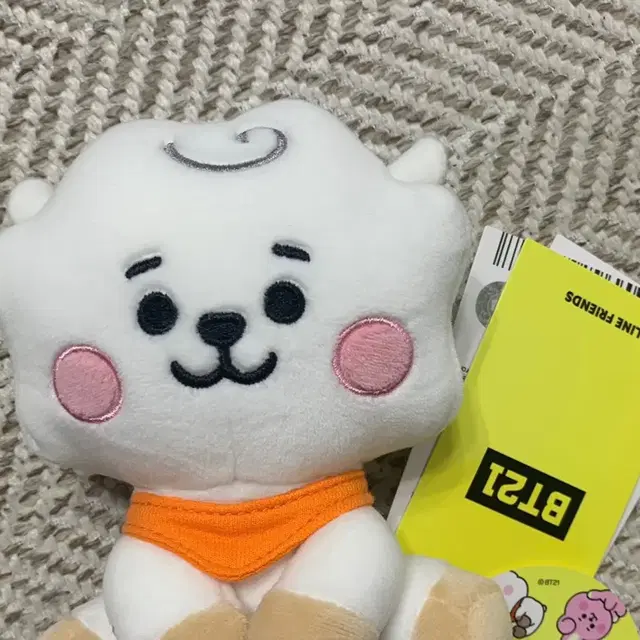 BT21 베이비 RJ 미니 시팅 인형