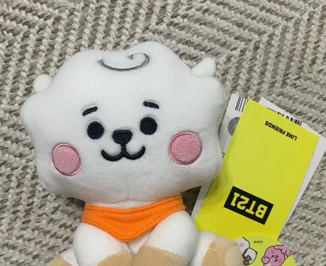 BT21 베이비 RJ 미니 시팅 인형