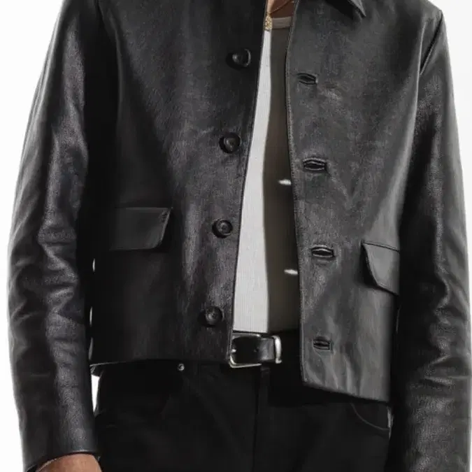 second layer mad dog leather jacket