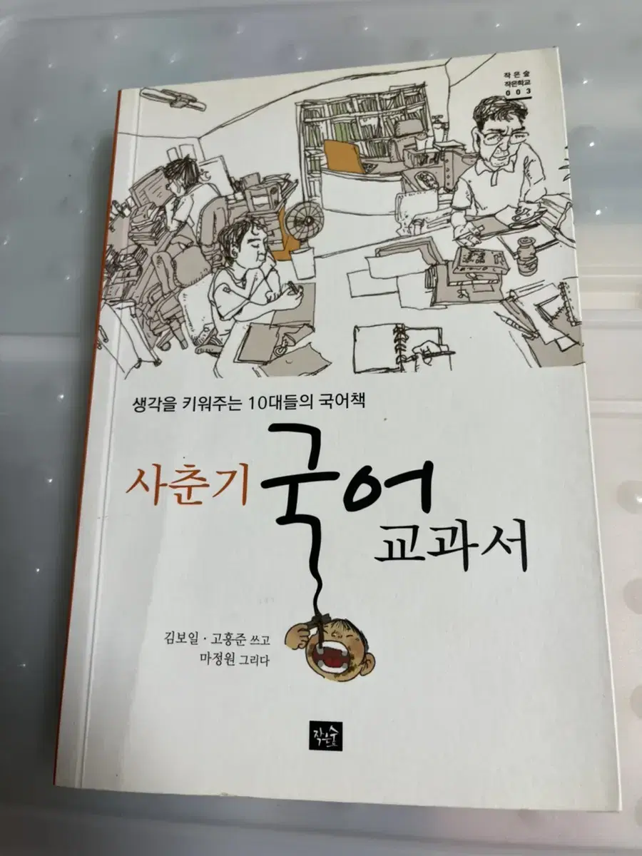 사춘기국어고과서 책