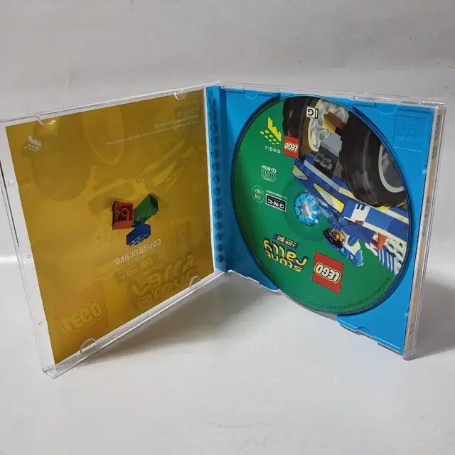 레고 스턴트랠리 PC게임 CD 2001년