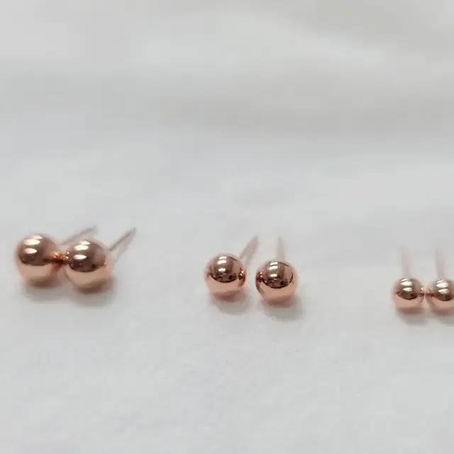 14k 볼 귀걸이(4,5,6,7mm)무료배송