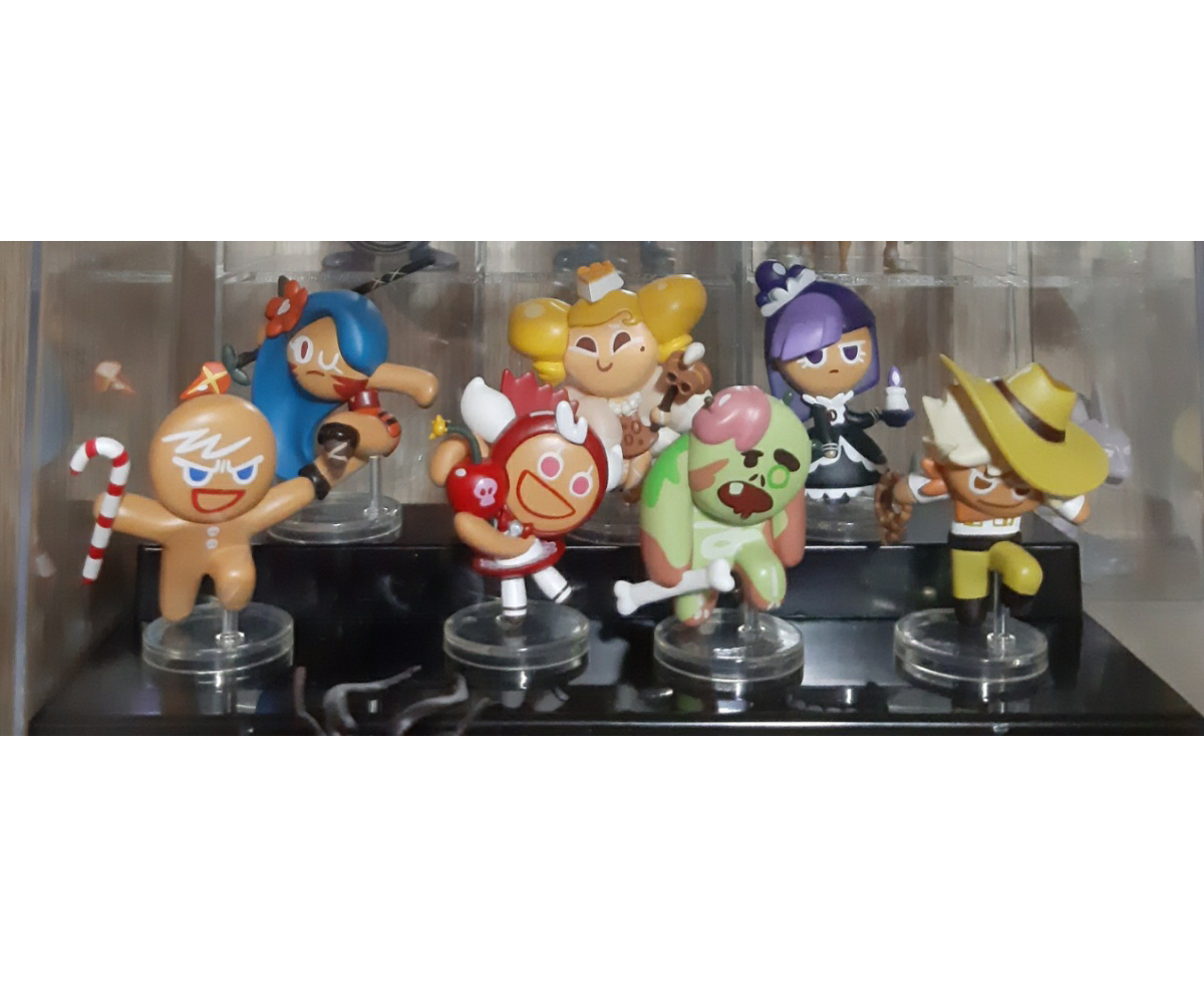 (Discontinued)Cookie Run Figures 1st Full Set for sale