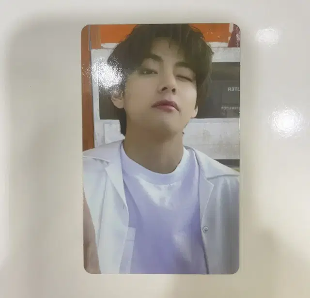 방탄 버터 특전 태형 포카 양도