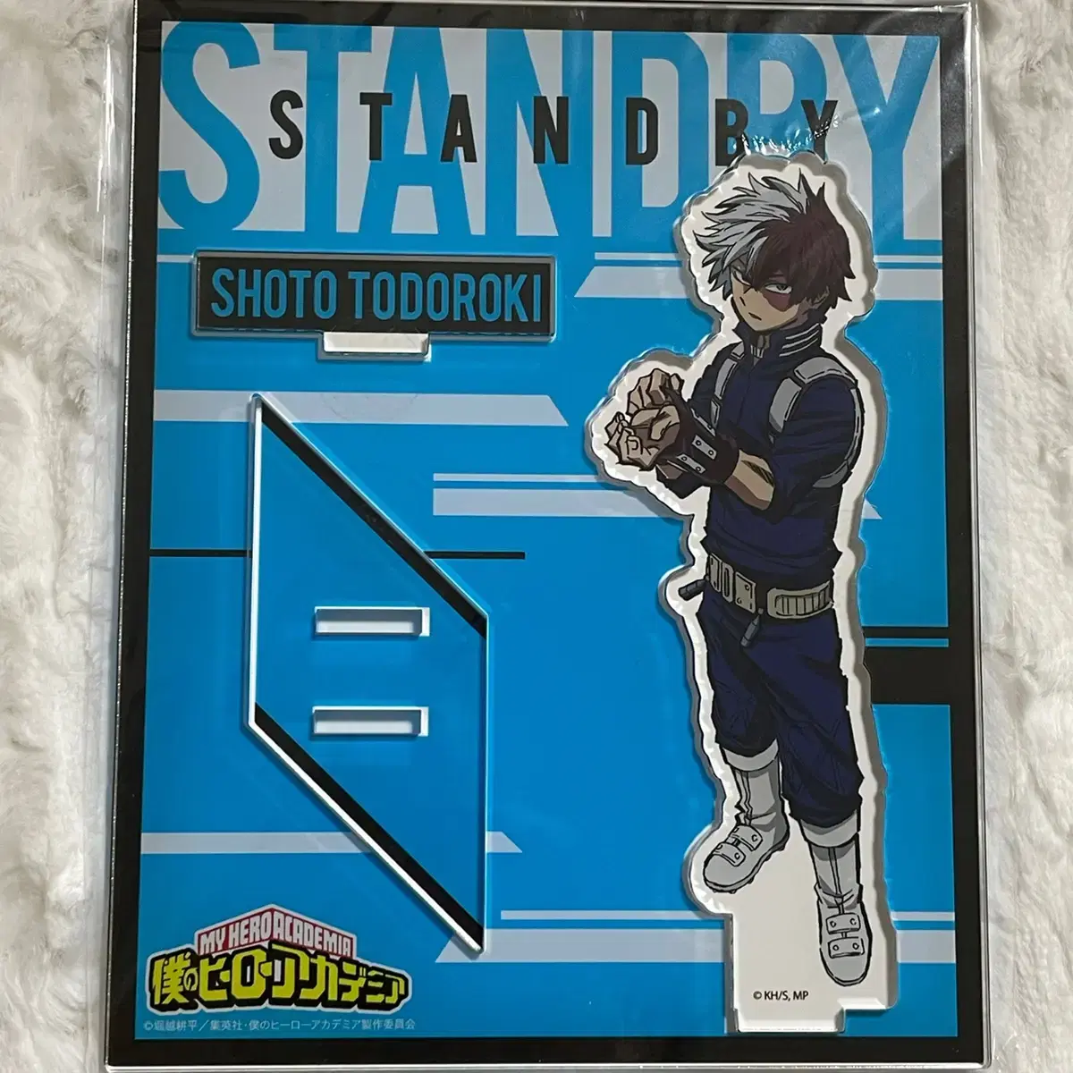 Todoroki Shoto Standby acrylic unsealed