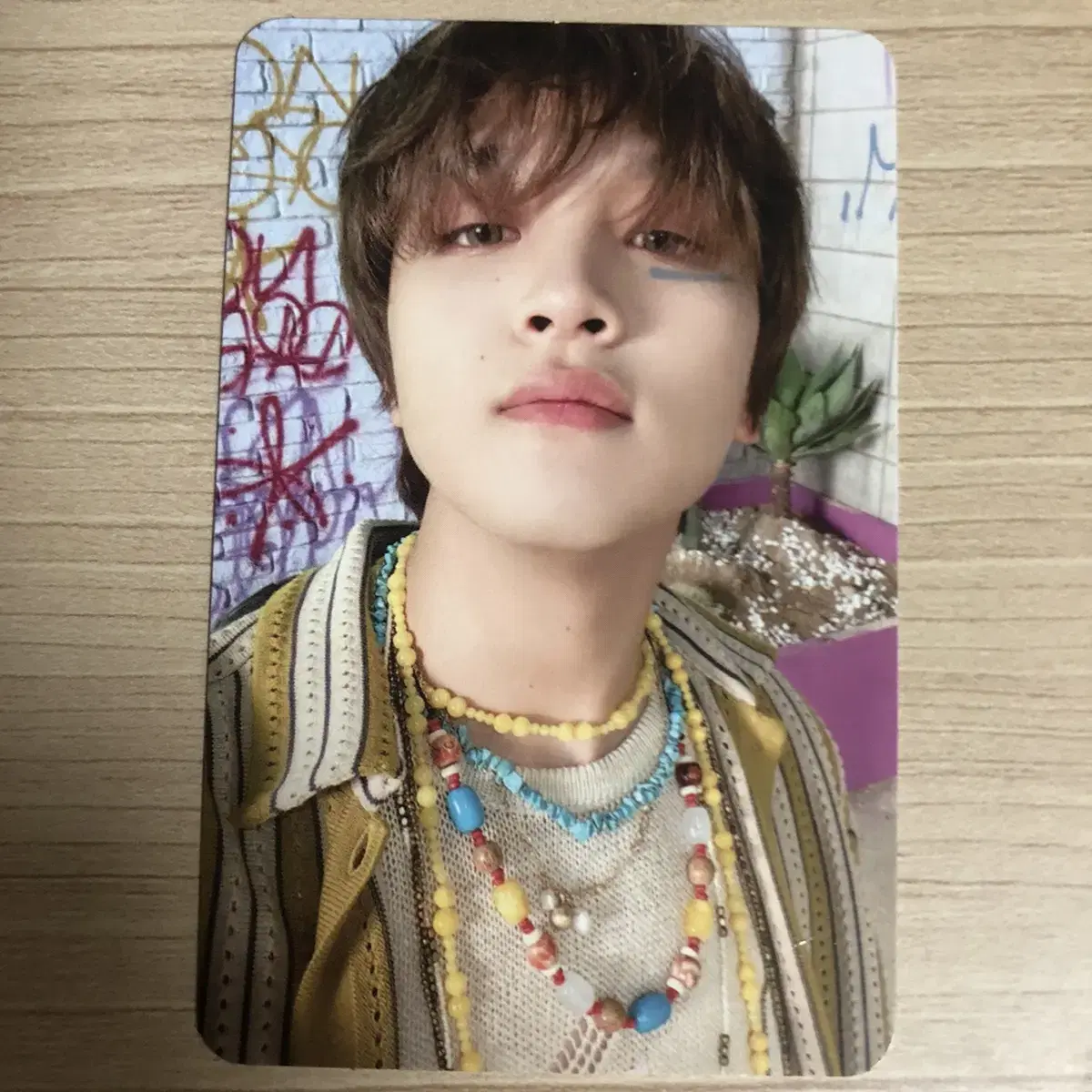 SM Global Shop haechan unreleased photocard