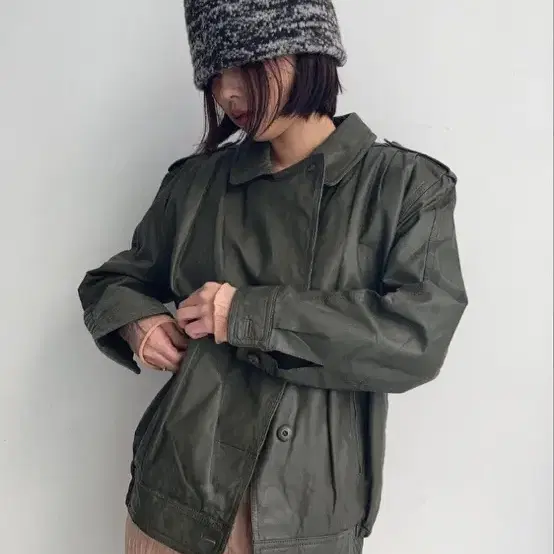 빈티지 낙원 sheep skin jacket