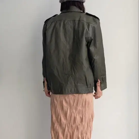 빈티지 낙원 sheep skin jacket