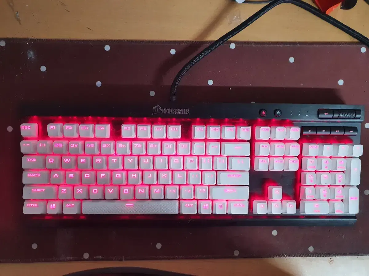 커세어 k70 rapidfire