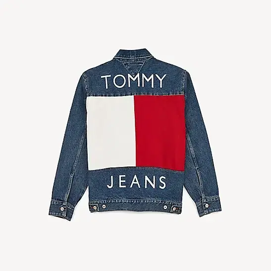 New Arrivals - Tommy Jins Archives Big Logo Jeans Jacket