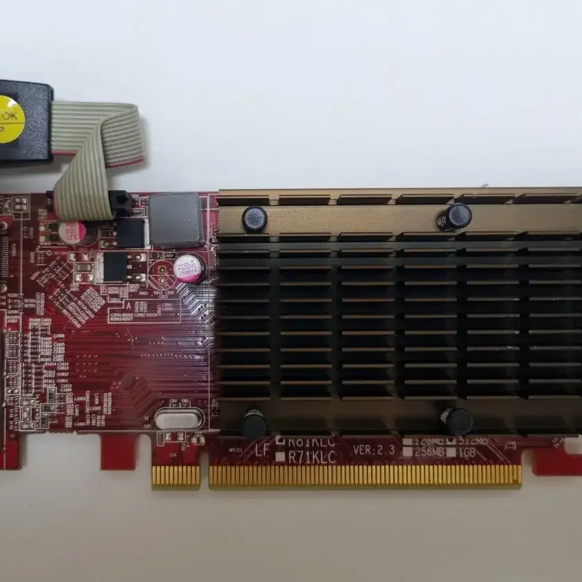 ATI Radeon AX5450 HD5450 512MB VGA/DVI/H