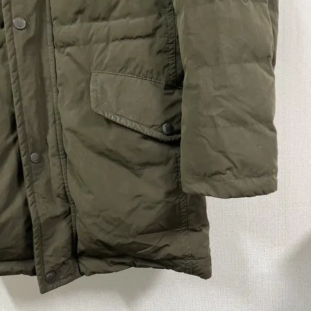 이벤트 95 cp company 씨피컴퍼니 토끼털 라쿤패딩 카키