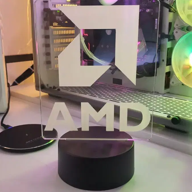 amd 주문제작 아크릴스텐드 판매합니다~