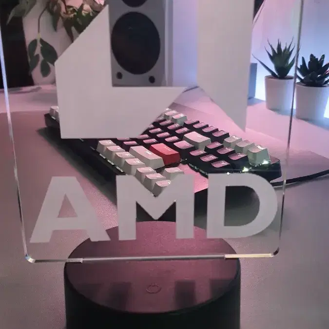 amd 주문제작 아크릴스텐드 판매합니다~