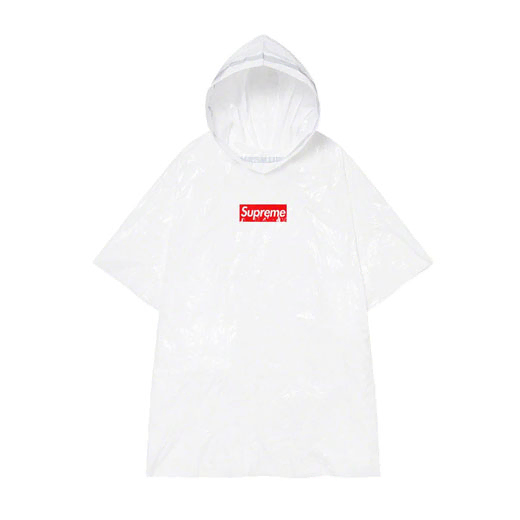 Supreme 20ss Bllpark Boxlogo Poncho.새제품.