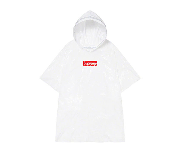 Supreme 20ss Bllpark Boxlogo Poncho.새제품.