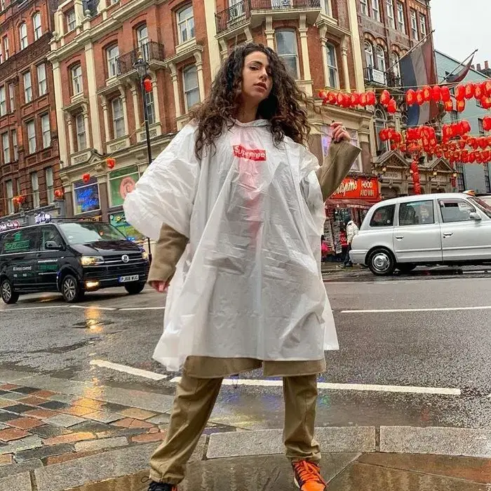 Supreme 20ss Bllpark Boxlogo Poncho.새제품.