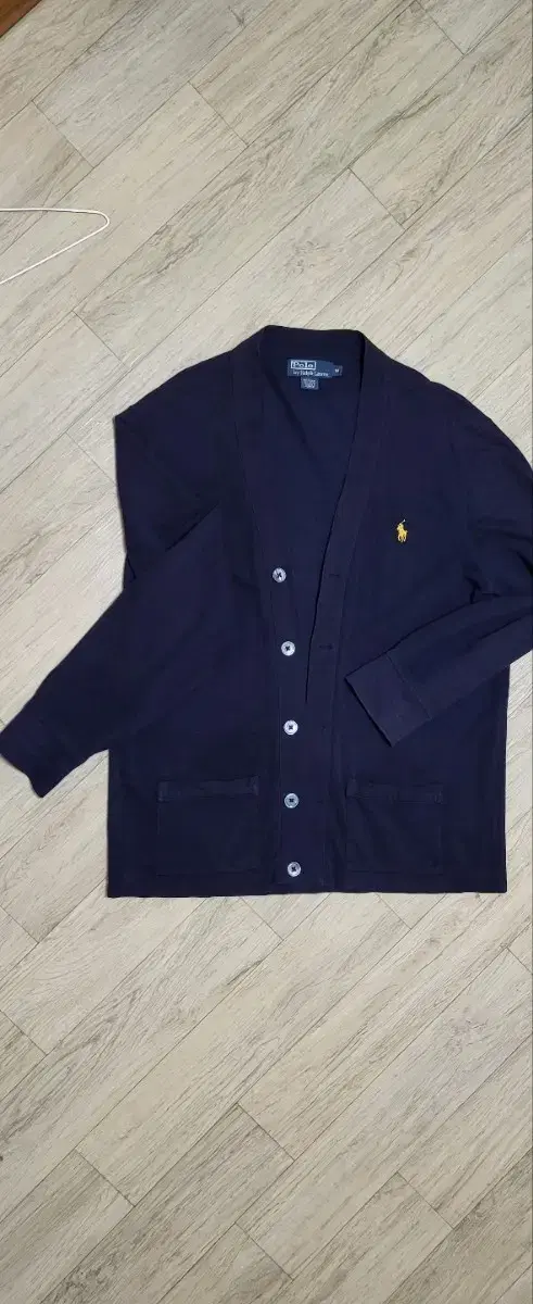 Polo cardigan (recommended for size 100 wearers)