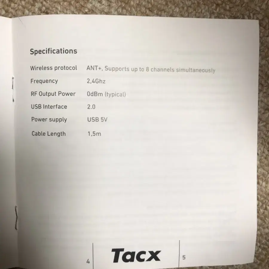 Tacx Vortex Smart Home Trainer