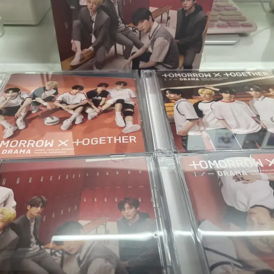 TXT 투바투 드라마 재팬 CD