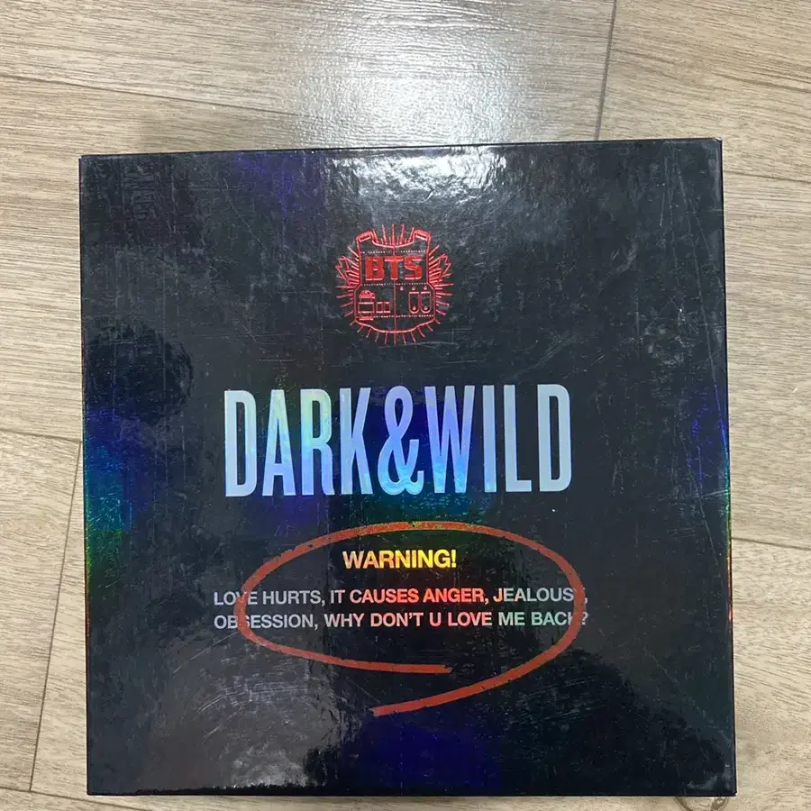 방탄 앨범 팝니다(dark&wild)