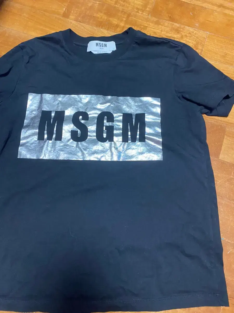 여성 msgm 반팔티 (s)