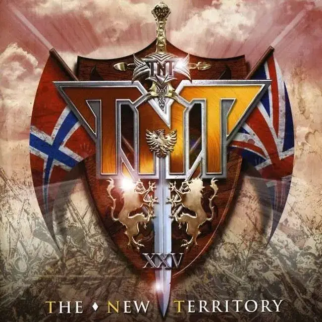 TNT 티엔티 New Territory 앨범 시디 CD