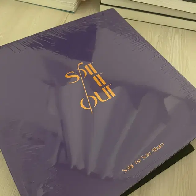 솔라 솔로앨범 spit it out 미공개