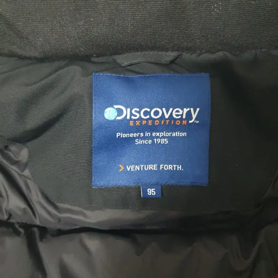 [디스커버리패딩]Discovery 숏패딩 블랙 95  남여공용 판매