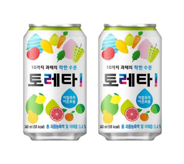 [무료배송] 토레타 340ml 24캔 이온음료