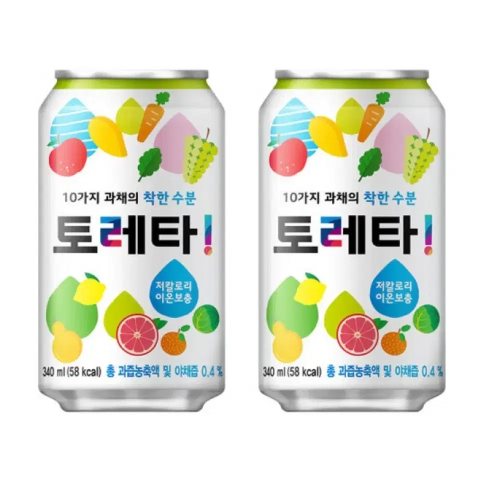 [무료배송] 토레타 340ml 24캔 이온음료