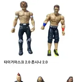 WWE AEW 레슬링 피규어 판매