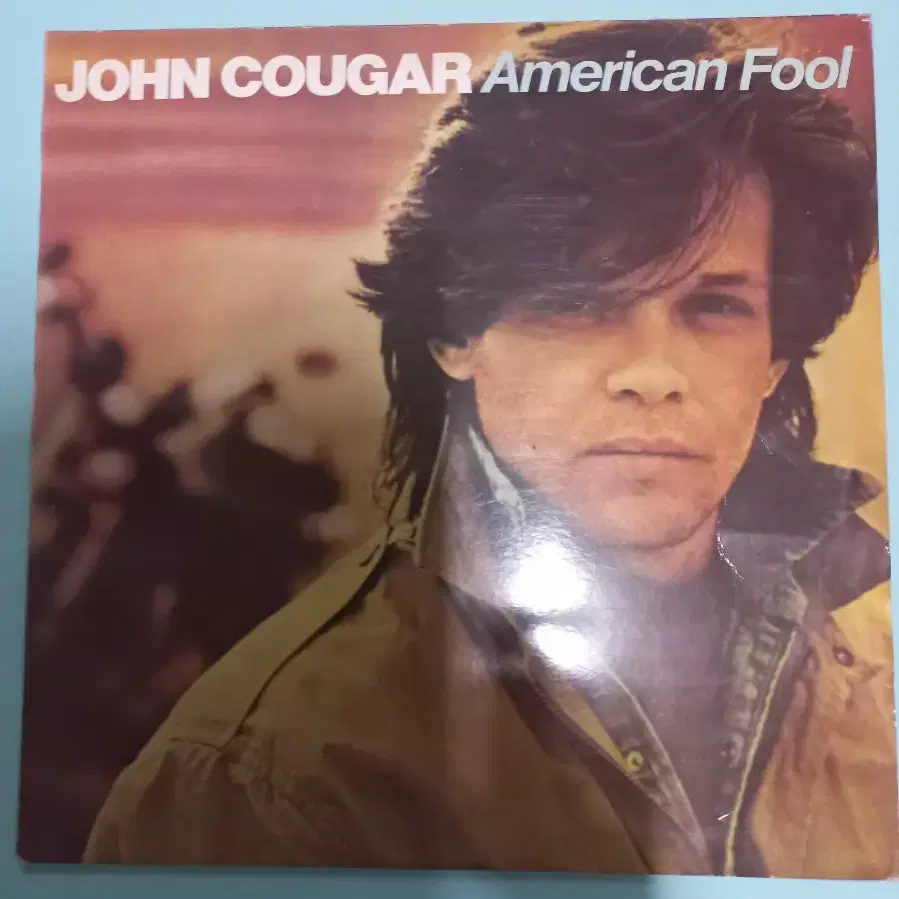 Lp중고 존 쿠거 JOHN COUGAR American Fool 음반 판