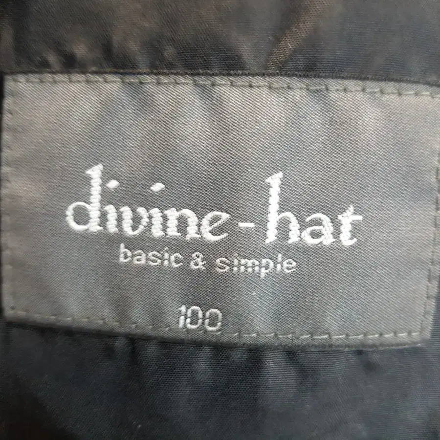 Divine Hat 구스다운 패딩